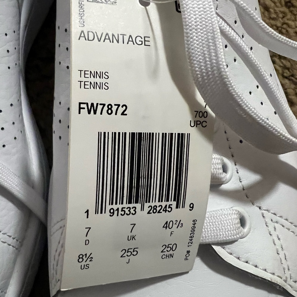Adidas Women's Advantage 2.0 court shoe - Picture 5 of 5